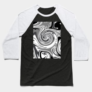 Marble Noir Baseball T-Shirt